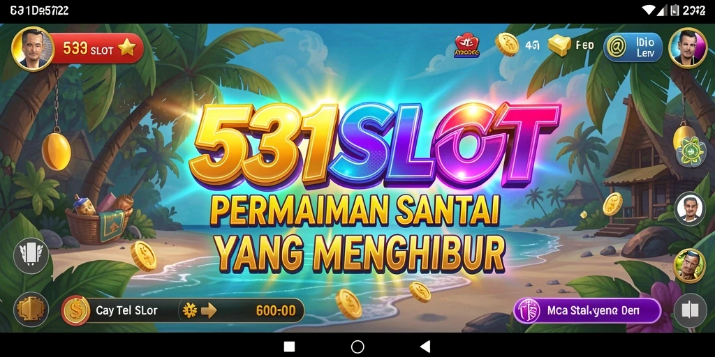 Tampilan menarik gameplay 531SLOT yang menyenangkan.