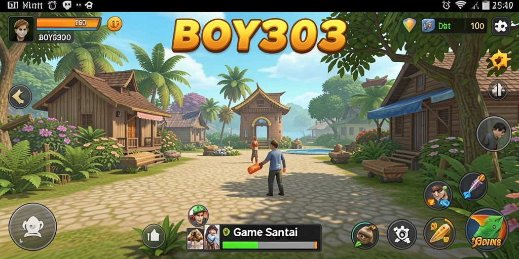 Tampilan gameplay BOY303 yang mengasyikkan dan penuh warna.