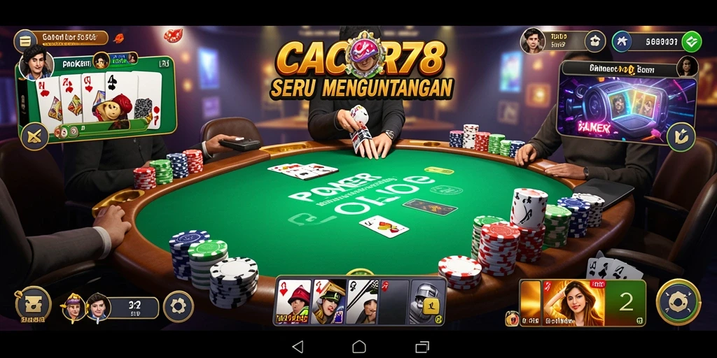 Gameplay menarik di CACOR78 dengan grafis berkualitas tinggi.