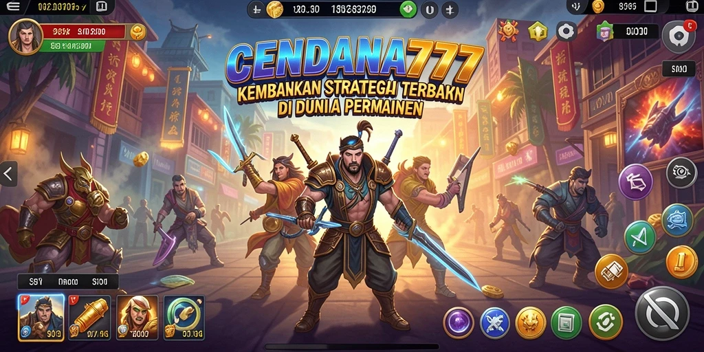 Screenshot gameplay <strong>CENDANA777</strong> yang menampilkan pertempuran strategi yang mendebarkan.