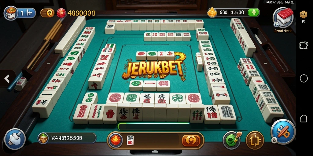 Tampilan gameplay JERUKBET yang menantang dan menarik.