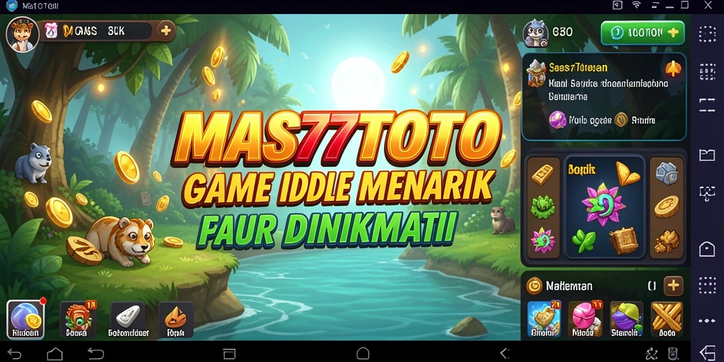Tampilan gameplay MAS77TOTO yang mengasyikkan dalam kategori Idle.