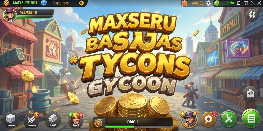 Tampilan gameplay <strong>MAXSERU</strong> yang menarik dan penuh strategi.