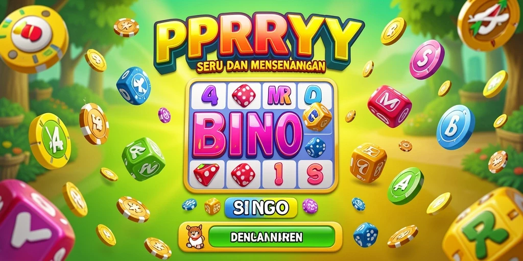 Tampilan gameplay seru dari aplikasi Bingo PPRRYY.