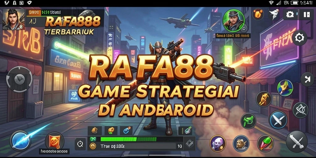 Gameplay dinamis dan strategi menantang di RAFA88.