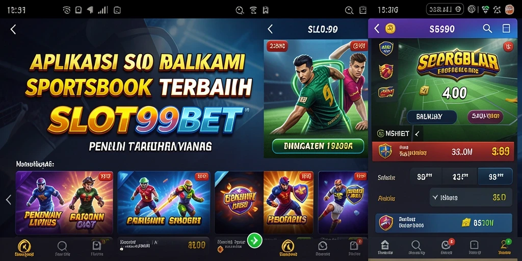 Tampilan gameplay SLOT99BET yang menarik dan interaktif.