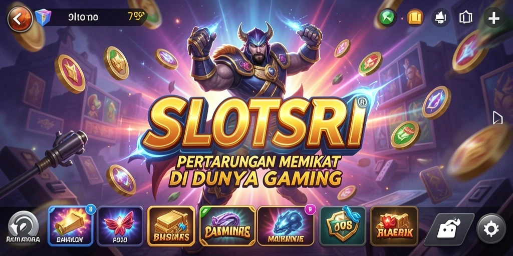 Screenshot SLOTSRI menampilkan aksi pertarungan yang mendebarkan.