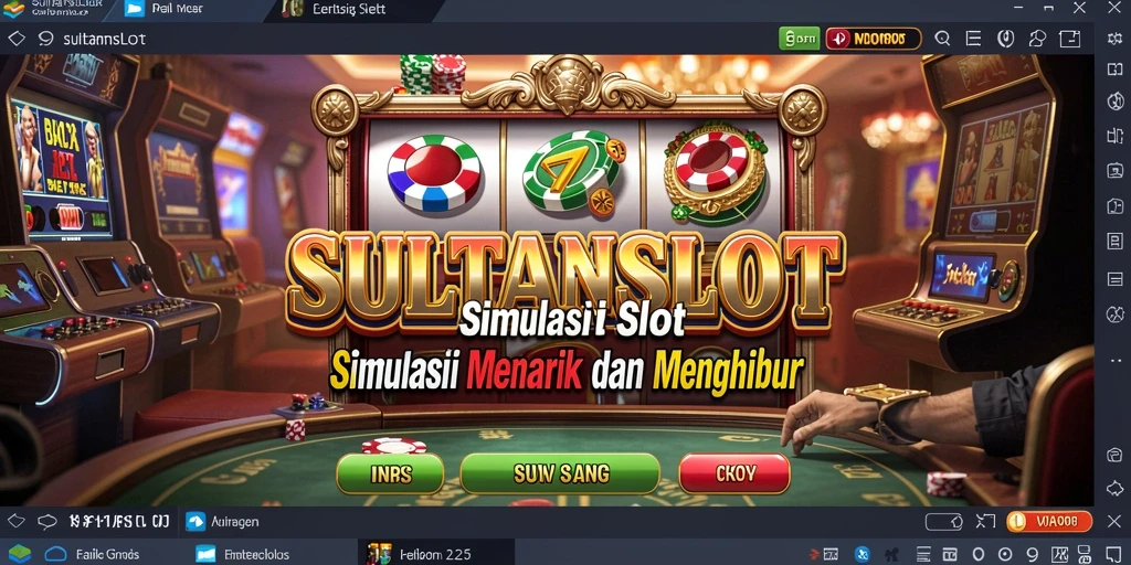 Tampilan menarik dalam gameplay SULTANSLOT yang memukau.