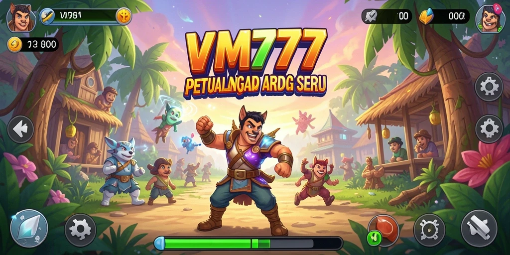 Screenshot menampilkan gameplay menarik dari VM777 dengan aksi seru.