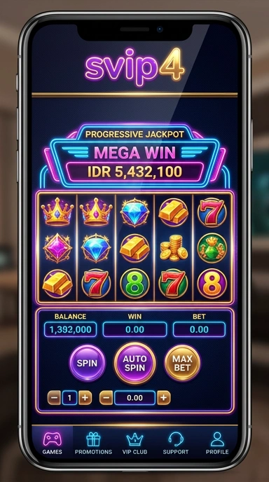 Fitur pencarian aplikasi cepat dan efektif di svip4.